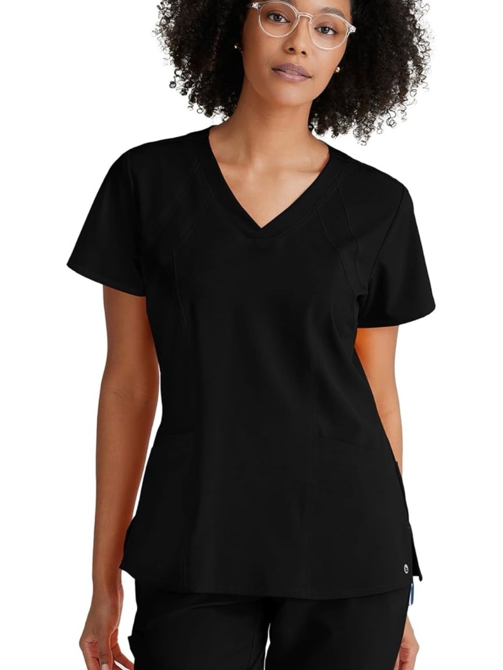 Barco One Black Scrubs Set